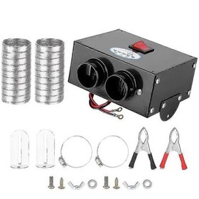 Resim Araba Isıtıcısı, 500w Tam Otomatik Düşük Tüketimli Arıtmalı Buz Çözücü 