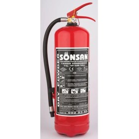 Resim SÖNSAN ABC TOZLU YANGIN SÖNDÜRME CİHAZI 6 Kg. 