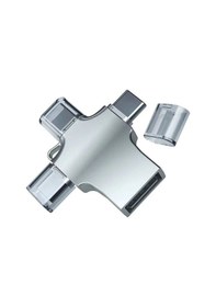 Resim Foxyn Lightning Type-c Micro To Usb Bellek Okuyucu Dönüştürücü 