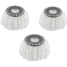 Resim Yuvarlak Püskül Mop Set 3'lü 