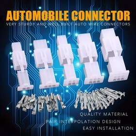 Resim NODEMCU LUA 10set/lot 2.8mm 2.8mm 2 3 4 6 9 Pin Otomotiv Elektrik Kablo Bağlantı Kiti, Kaliteli Malzeme, PVC Yalıtımlı, Elektronik Olmayan, Kolay Kurulum, 10 adet/lot, Pirinç Kontaklar, Takma, Sıkma Kablo Termina 