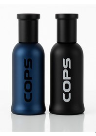 Resim Eti Mavi + Siyah Erkek Parfüm EDT 2 x 28 ML 