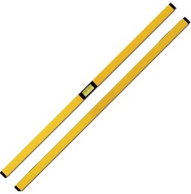 Resim Toptancı Amca Su Terazisi Alüminyum Terazi İnşaat 60 cm 