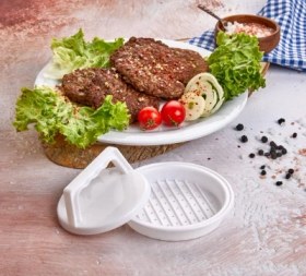 Resim Hamburger - Köfte Kalıbı Altın - Gri 