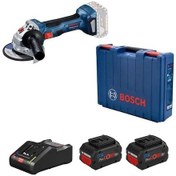 Resim Bosch Gws-180 Li Akülü Taşlama 