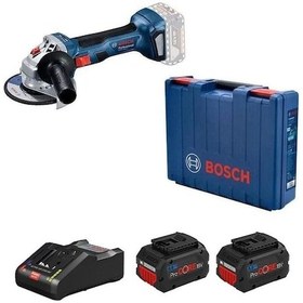 Resim Bosch Gws-180 Li Akülü Taşlama 