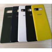 Resim Telefon Kulübesi Samsung S10 E G970 Arka Kapak Batarya Pil Kapağı Mavi 