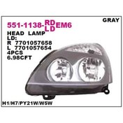 Resim Depo-551-1138r-ldem6 - Far Sag Elektrıklı Grı Cercevelı 2005 2 