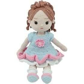 Resim Amigurumi Bebek, Eğlenceli Ve Sevimli Tasarım 