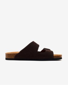 Resim Skechers Aıdan Erkek Kahverengi Sandalet 205296 Choc 