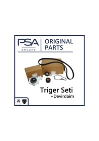 Resim Psa Peugeot 5008 I 1.6 Hdi Euro5 Triger Seti Devirdaimli 2010-2017 