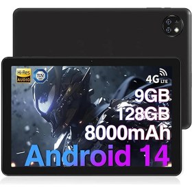 Resim Doogee T10W 9gb 128GB Android 14 Pc Tablet 10.1" Ekran Sim Kart 