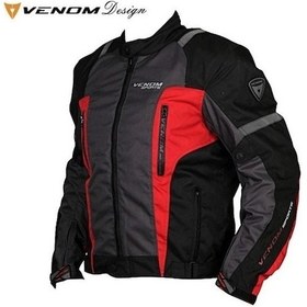 Resim Venom Mont Air Siyah - Kırmızı 