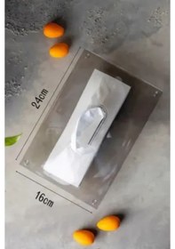 Resim Modern Peçetelik Altın - Gül 