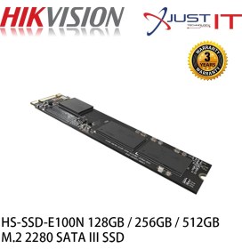 Resim Hikvision E100NI 256 GB 545MB-480MB/s M.2 PCI-E SSD HS-SSD-E100NI/256G/2280 