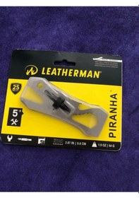 Resim Leatherman Pıranha Çok Amaçlı Cep Tamir Alet Seti Çok Renkli 