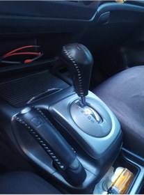 Resim OtoKonsept Fd5,fd6,honda Civic (06/11 MODEL) Vites Topuzu Ve El Freni Kılıfı Siyah Ipli Hakiki Deri 