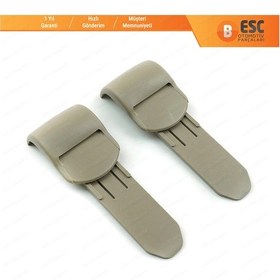 Resim Megane 2 Fluence için 2 Adet Arka Perde Tutucu Klipsi 8200191584 N11.9227 