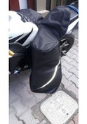 Resim Yamaha Ybr Diz Örtüsü Mukemmel Kalite 4 Katlı 