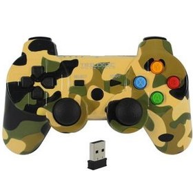 Resim Trilogic GW929 Çöl Kombat PC/PS3 Wireless Gamepad 