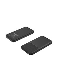 Resim Powerboost Lıte 100b 10000mah 10w Type-c Out Siyah Taşınabilir Şarj Cihazı Powerbank Siyah 