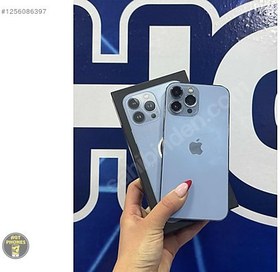 Resim Apple iPhone 13 Pro Max İkinci El TR | 128 GB | Mavi 