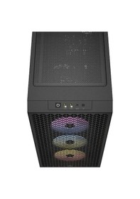 Resim Corsaır Airflow 3000D 3x AR120 RGB 650W Mid Tower Atx Kasa Siyah 