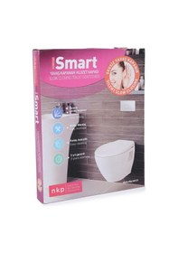 Resim Smart Oval Yavaş Kapanan Klozet Kapağı 