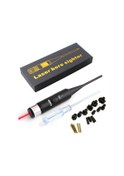 Resim Konesam Kırmızı Lazer İzleme Aleti - Alüminyum, Hızlı Ve Doğru, 8 Adaptörlü, 177-50 Kalibre Uyumlu, Plug & Play 