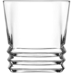 Resim LAV Elegan Cam Viski Bardağı 6'lı 315 ml (Meşrubat/Kokteyl Bardağı ) 