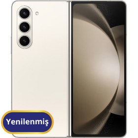 Resim Samsung Z Fold5 Yenilenmiş TR Garanti | 512 GB 12 GB Krem 