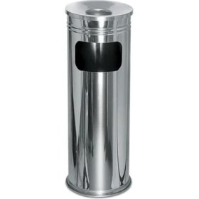 Resim Gri Ayaklı Kolon Küllük No:1, Şık ve Kullanışlı Tasarım. 