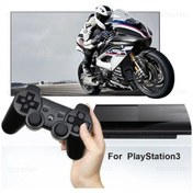 Resim Sony Ps3 Denetleyici Destesi Bluetooth Pc Sony Ps3 Konsolu Conole Mando Joy Ps3 Için Cm1 Kablo Yok 