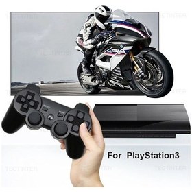 Resim Sony Ps3 Denetleyici Destesi Bluetooth Pc Sony Ps3 Konsolu Conole Mando Joy Ps3 Için Cm1 Kablo Yok 
