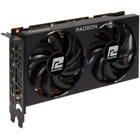 Resim POWERCOLOR Fıghter Axrx 6650xt 8gbd6-3dh 8gb Gddr6 128bit 