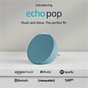 Resim Amazon Echo Pop Tam Ses Kompakt Akıllı Hoparlör Amazon