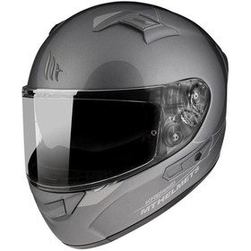 Resim MT Kre Sv Solid Gloss Full Face Motosiklet Kaskı 