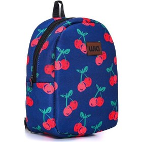 Resim Kids Tek Bölmeli Kreş Çantası Wcan6003-213 213 Turkuaz 