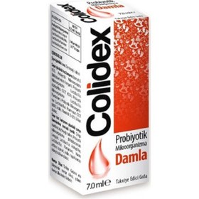Resim Colidex Damla 7 ml 