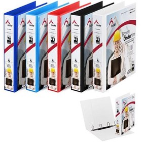 Resim Önder Sunum Klasörü 4 Halkalı 50 MM A4 Beyaz 2015-5 