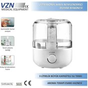 Resim VZN Ultrasonik Hava Nemlendirici Buhar Makinesi 