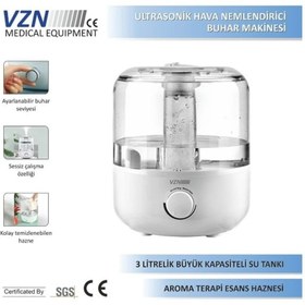 Resim VZN Ultrasonik Hava Nemlendirici Buhar Makinesi 