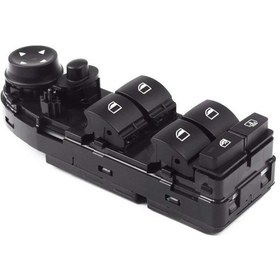 Resim Otobalcı Bmw 5.20 - 5.30 Cam Açma Düğmesi (Katlanmaz-Perdeli) 2007-2010 