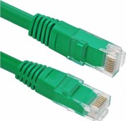 Resim NP611B-N-2.0 Cat6 2.0MT Yeşil Utp Patch Kablo Vcom