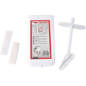 Resim Fiamma Pro Tuvalet Fırçası ve Tutacağı 