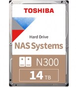 Resim Toshiba 14tb N300 7200rpm Sata 256mb Hdwg21euzsva 