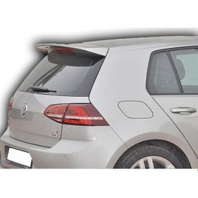 Resim Vw Golf 7 2012-2019 Qem Spoiler-fiber-astarlı-boyasız 