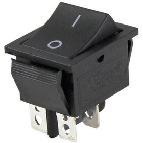 Resim Işıksız Geniş Anahtar On-off 4p Yaylı 4 Bacak Açma Kapama Anahtarı-179265 