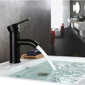 Resim Sardıcı Lavabo Musluğu Delta Banyo Musluğu 5 Yıl Garantili 