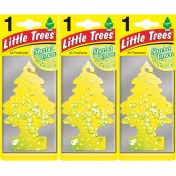 Resim Little Trees Kağıt Koku Lemon Sherbet 3'lü Paket 